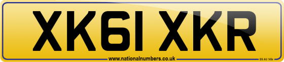 XK61 XKR