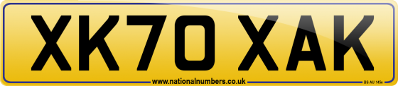 XK70 XAK