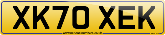 XK70 XEK