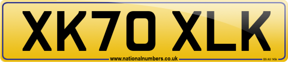 XK70 XLK
