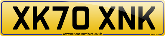 XK70 XNK