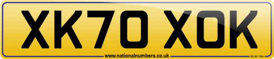 XK70 XOK
