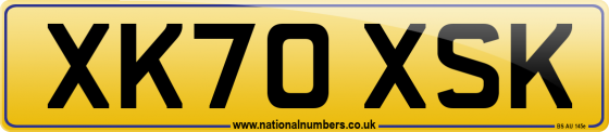 XK70 XSK