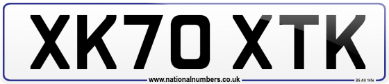 XK70 XTK