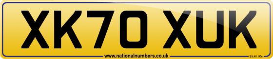 XK70 XUK