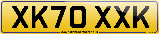 XK70 XXK