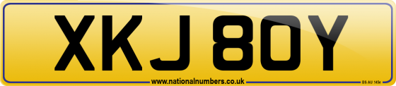 XKJ 80Y