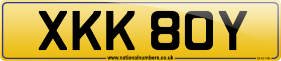 XKK 80Y