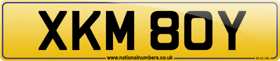 XKM 80Y
