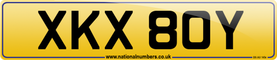 XKX 80Y