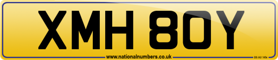 XMH 80Y
