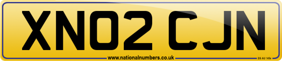 XN02 CJN