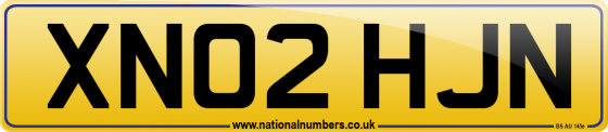 XN02 HJN