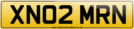 XN02 MRN