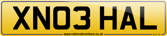 XN03 HAL