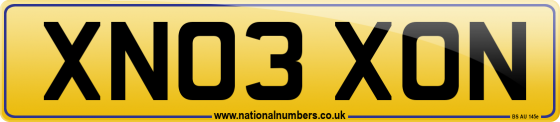 XN03 XON