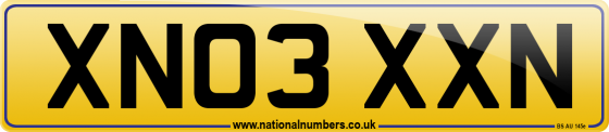 XN03 XXN