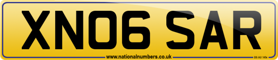 XN06 SAR
