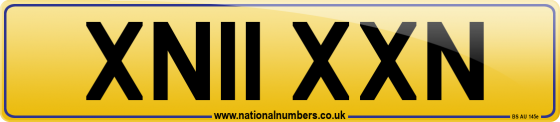 XN11 XXN