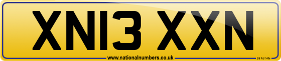 XN13 XXN