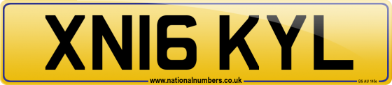 XN16 KYL