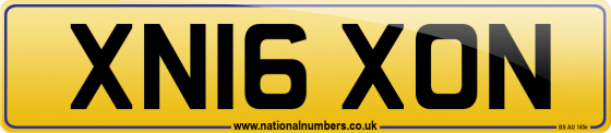 XN16 XON