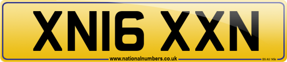 XN16 XXN
