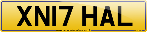 XN17 HAL