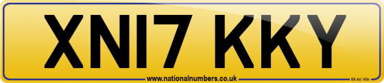 XN17 KKY