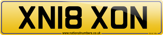 XN18 XON