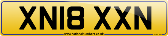 XN18 XXN