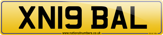 XN19 BAL
