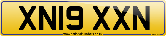 XN19 XXN