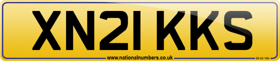 XN21 KKS