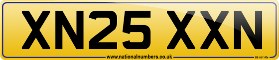 XN25 XXN