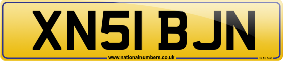 XN51 BJN