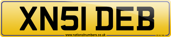 XN51 DEB