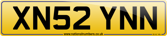 XN52 YNN