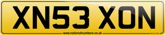 XN53 XON