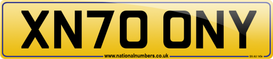 XN70 ONY