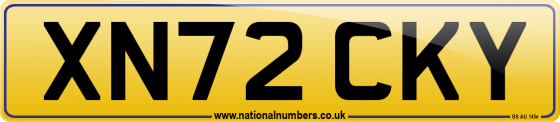 XN72 CKY