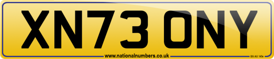 XN73 ONY