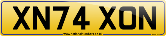 XN74 XON
