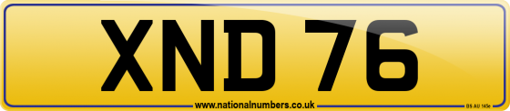 XND 76