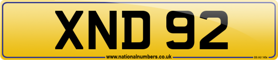 XND 92