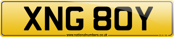 XNG 80Y