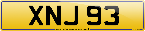 XNJ 93