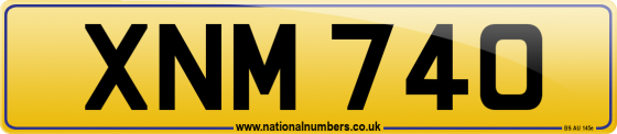 XNM 740