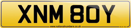 XNM 80Y