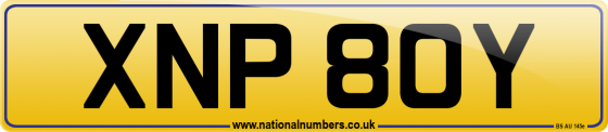 XNP 80Y